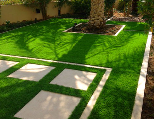 synthetic lawn