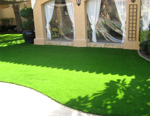 synthetic lawn