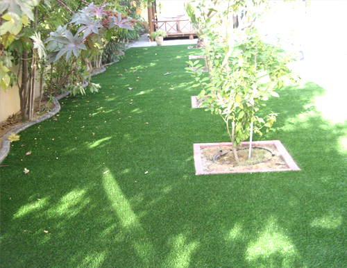 synthetic lawn