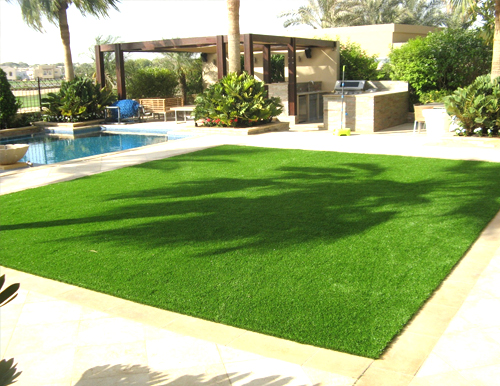 synthetic lawn