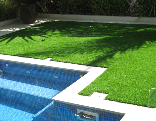synthetic lawn