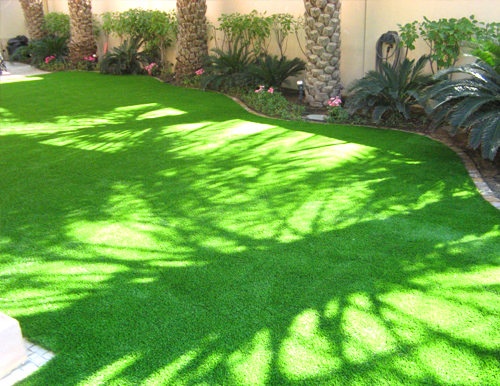 synthetic lawn