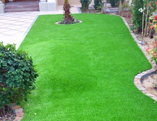 synthetic lawn