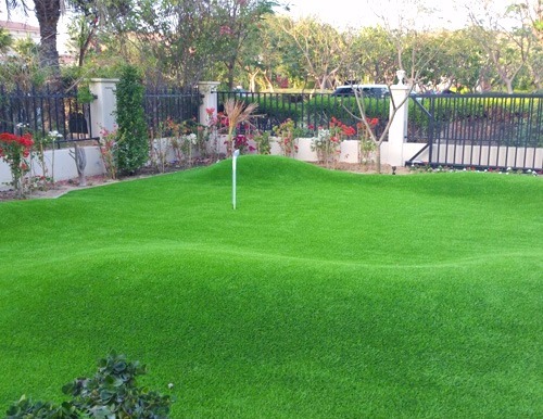 synthetic lawn