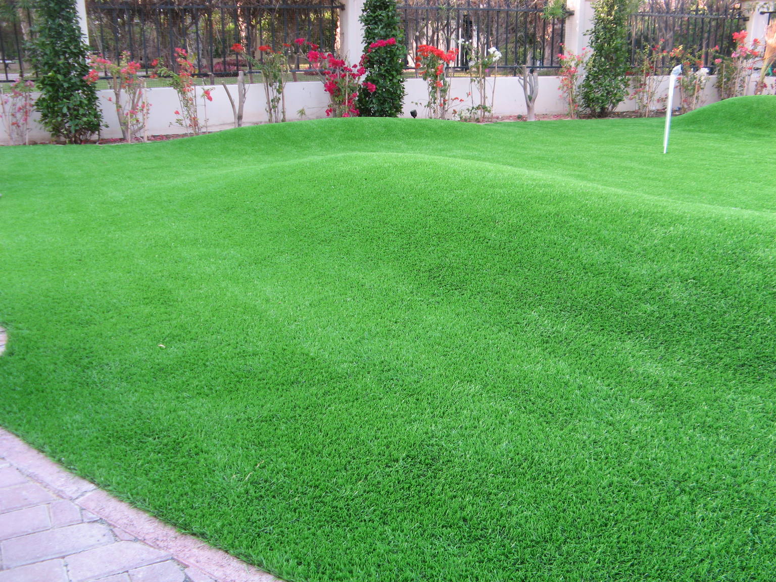 synthetic lawn