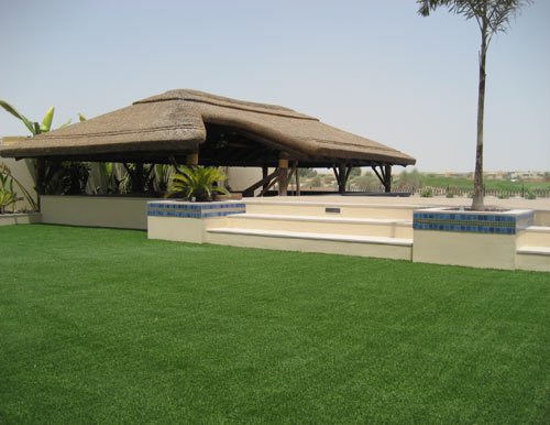 synthetic lawn