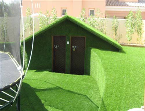 synthetic lawn