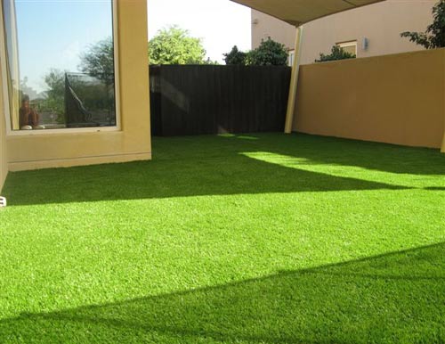 synthetic lawn