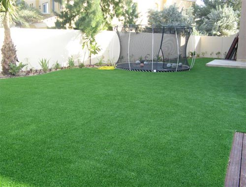synthetic lawn