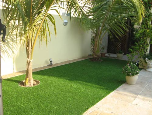 synthetic lawn