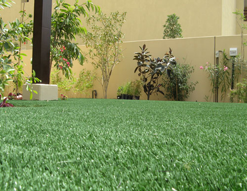 synthetic lawn