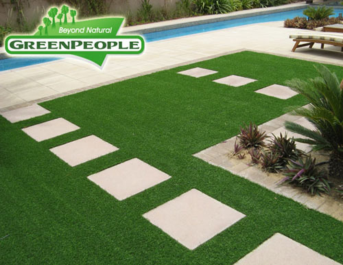 synthetic lawn