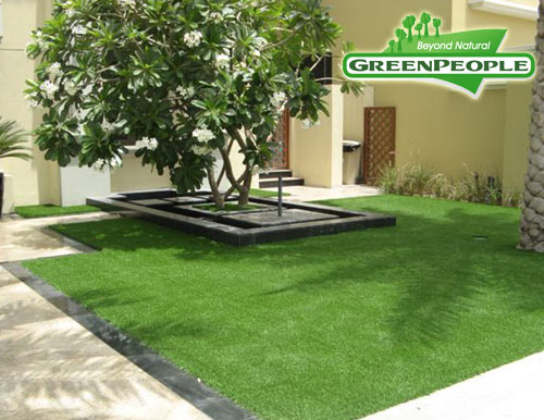 synthetic lawn