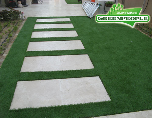 synthetic lawn