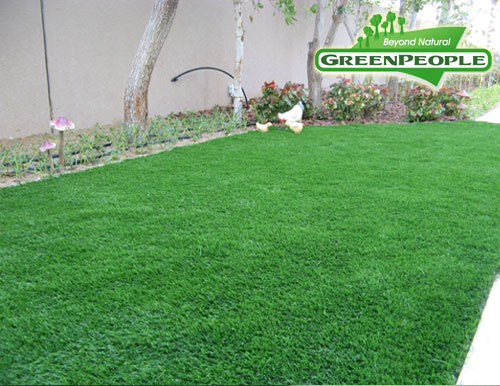 synthetic lawn
