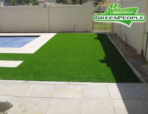 synthetic lawn