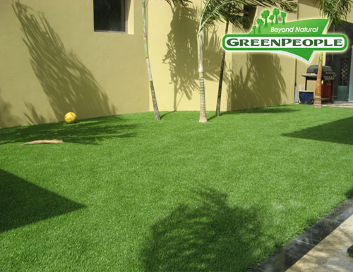 synthetic lawn
