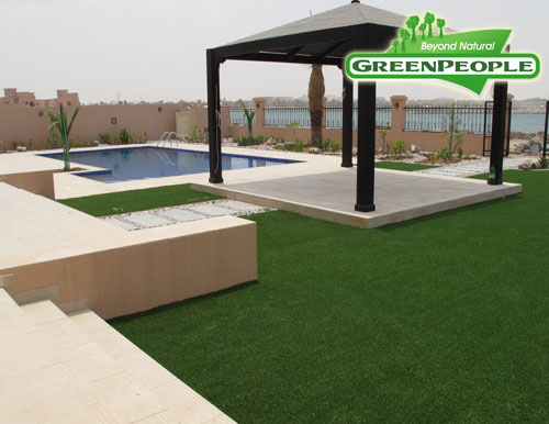 synthetic lawn