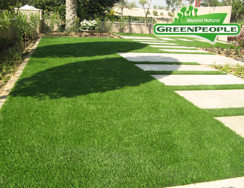 synthetic lawn