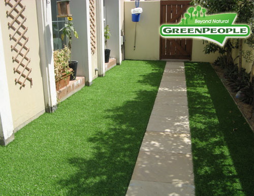 synthetic lawn
