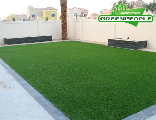 synthetic lawn