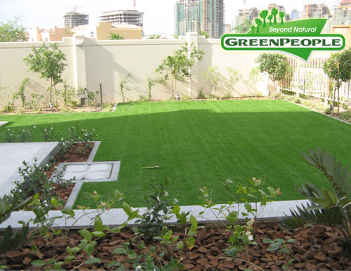 synthetic lawn