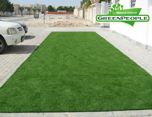 synthetic lawn