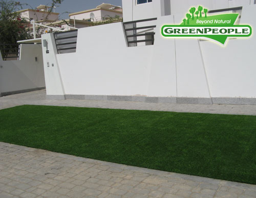 synthetic lawn