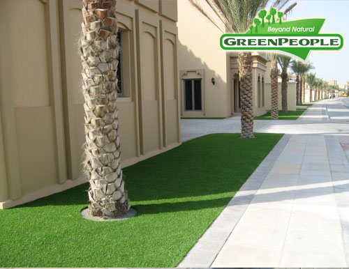 synthetic lawn