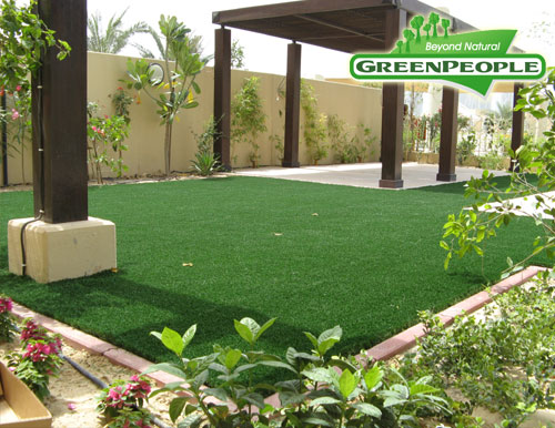 synthetic lawn