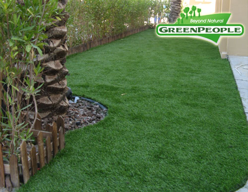 synthetic lawn
