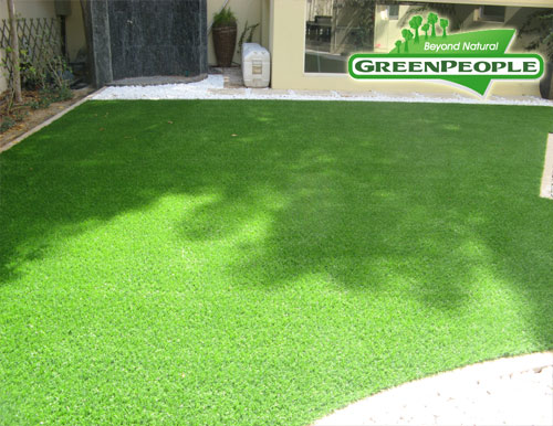 synthetic lawn