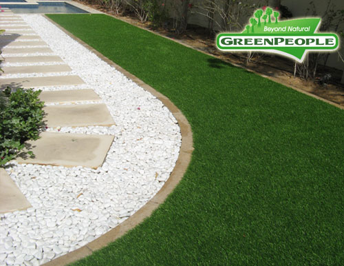 synthetic lawn