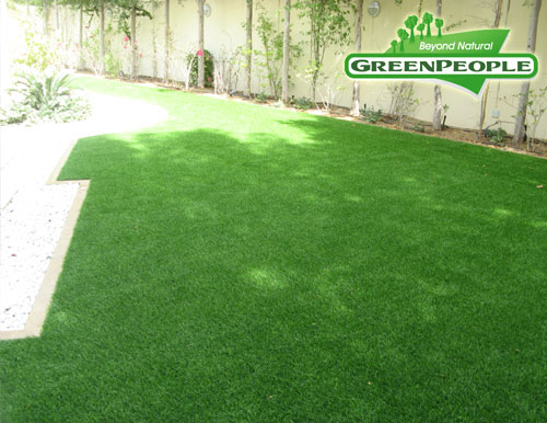 synthetic lawn