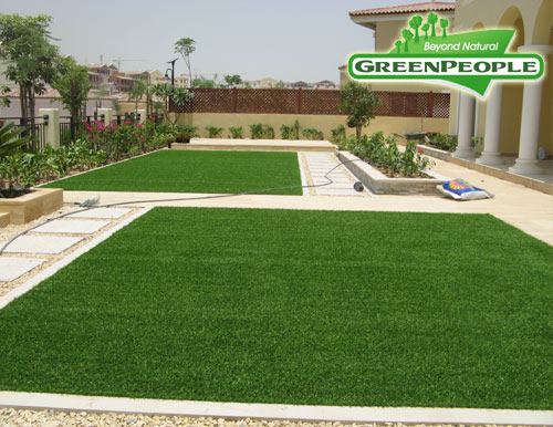 synthetic lawn