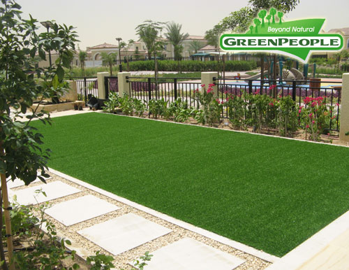 synthetic lawn