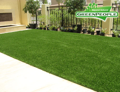 synthetic lawn
