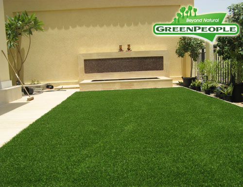 synthetic lawn