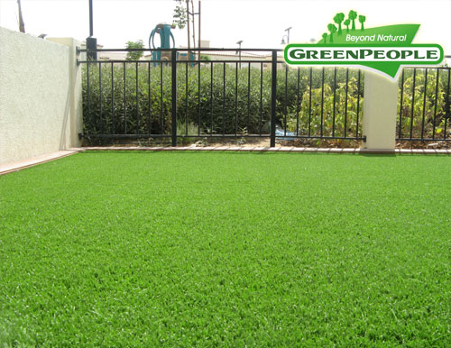 synthetic lawn