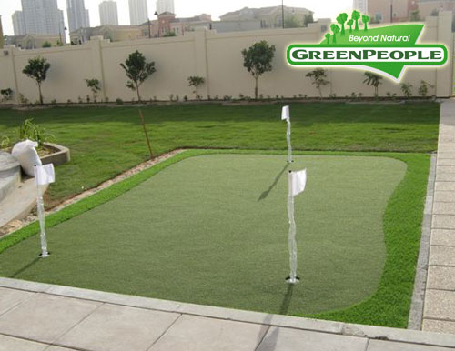 synthetic lawn