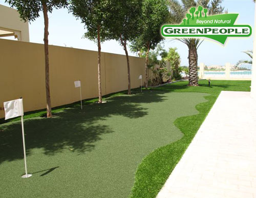 synthetic lawn