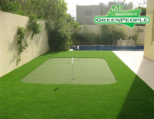 synthetic lawn