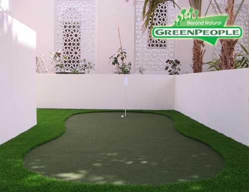 synthetic lawn