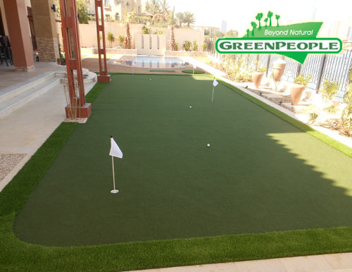 synthetic lawn