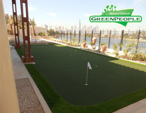 synthetic lawn