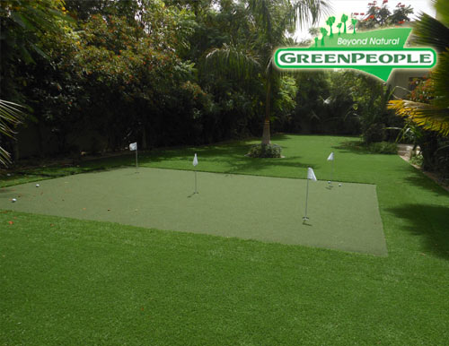 synthetic lawn