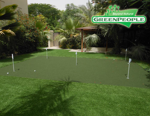synthetic lawn