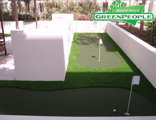 synthetic lawn