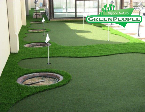 synthetic lawn