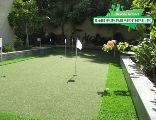 synthetic lawn